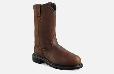 Safety Shoe Red Wing Men 11Inch EH ST WP Peco 4436