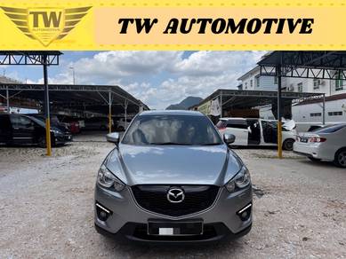 Mazda CX-5 2WD HIGH SPEC in Ipoh, PRK