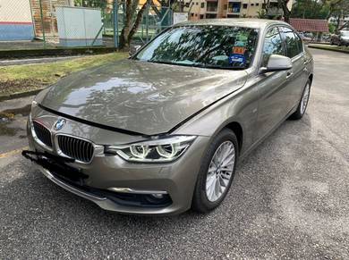 BMW 318i 18i LUXURY (CKD) in Petaling Jaya, SGR