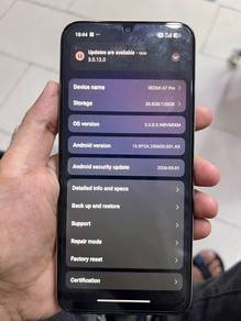 Model name : REDMI A7 pro 128GB