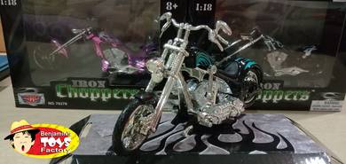 Iron Choppers - Black & Green