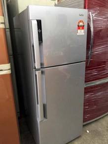 2 Pintu Freezer Fridge Haier Refrigerator Peti Ais