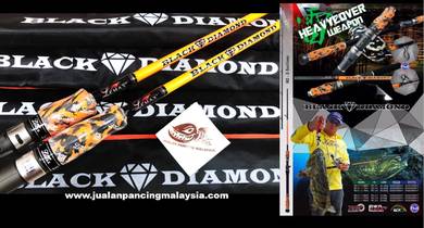Lemax 2022 New BLACK DIAMOND HARUAN TOMAN ROD