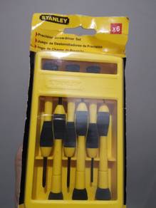 STANLEY Ori 6-Pcs Precision Screwdriver Set (NEW)