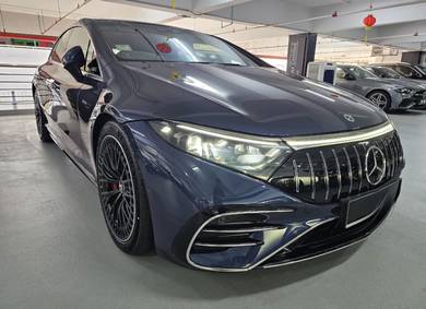 Mercedes Benz EQS 53 4MATIC+ AMG in Petaling Jaya, SGR