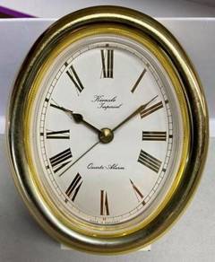 KIENZLE Quartz Alarm Clock with Photo Frame