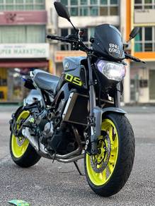 Yamaha MT-09