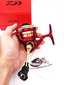 Daiwa 2019 ironman im 750 ul reel