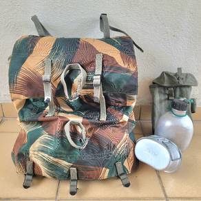 ATM askar army military backpack BRUSHSTROKES bag