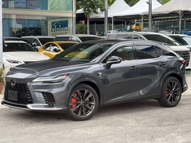 Lexus RX 350 F Sport F SPORT in Ara Damansara, SGR