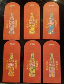 Coca Cola Coca-Cola Ang Pau with auspicious words