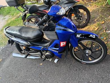 Modenas Kriss 120