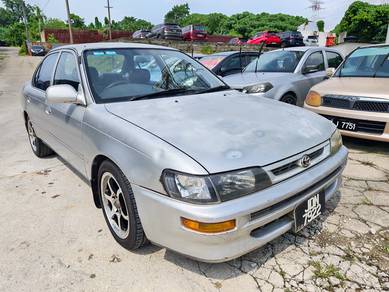 Toyota Corolla SEG in Salak Selatan, KUL