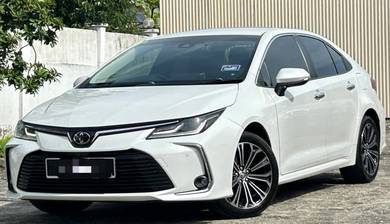 Toyota Altis ALTIS G in Ipoh, PRK