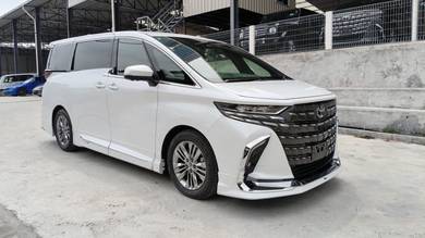 Toyota Alphard Z in Johor Bahru, JHR