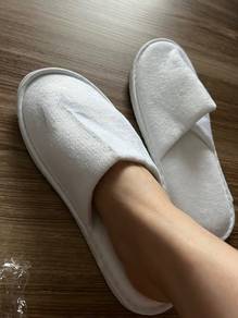 luxury hotel slipper