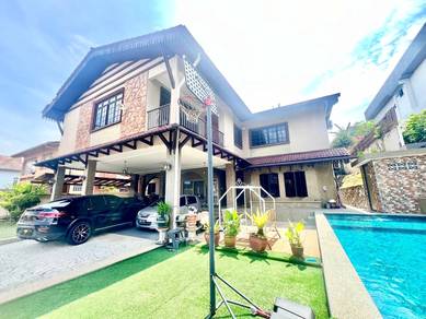 Bungalow House For Sale in Shah Alam,SGR