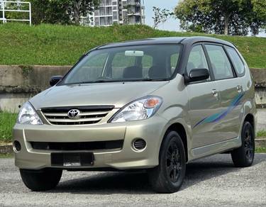 2006 Toyota Avanza E