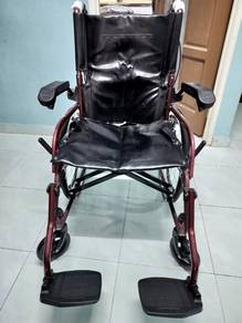 Kerusi Roda Mobilis Pakai Sekali Sahaja