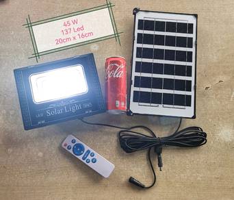 Solar light 45w / lampu solar