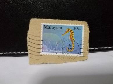 2001 Malaysia Stamp Endangered Marine Life