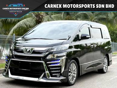 2014 Toyota Vellfire Z G-EDITION