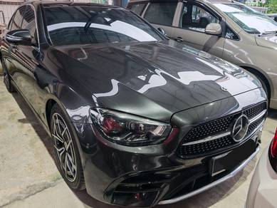 2021 Mercedes Benz E300 300 AMG (CKD)