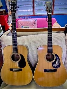 Morris guitar W18 & W20 - Japan