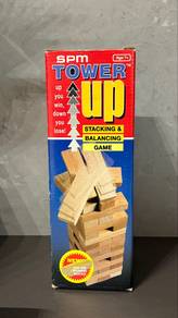 SPM Tower Up Stacking & Balancing Game