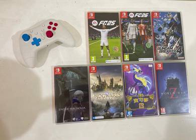 Nintendo Switch Games 