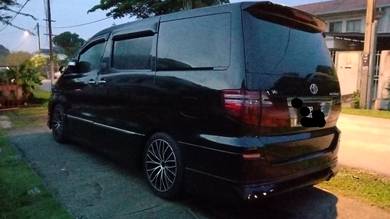 Toyota Alphard MS in Petaling Jaya, SGR