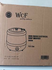 Soup pot warmer