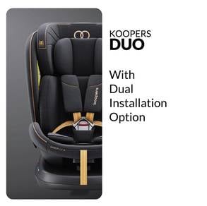 Koopers Duo Baby Car Seat