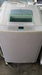 Mesin Basuh 12kg Washing Machine Hitachi Automatic