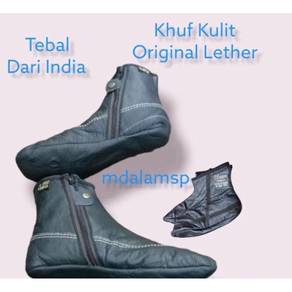 Khuf Atau kasut Kulit Alas Kaki 100% original leat