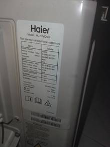Haier 1.0 hp inverter r32