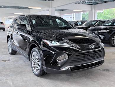 Toyota Harrier Z LEATHER PACKAGE in Sungai Besi, KUL