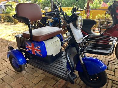 Motor Roda 3 (ELEKTRIK)