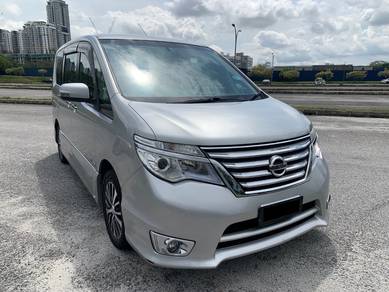 Nissan Serena S-HYBRID HIGHWAY STAR (CKD) in Sungai Besi, KUL