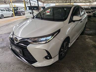 Toyota Vios G in Jalan Ipoh, KUL