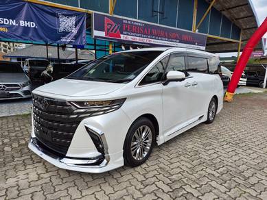 Toyota Alphard Z in Wangsa Maju, KUL