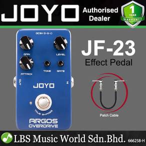 Joyo JF-23 Argos Overdrive Electric Guitar Effect