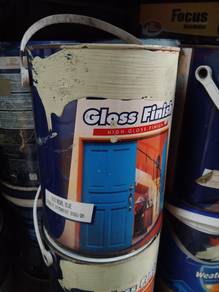 5L Dulux gloss finish/cat kayu besi(Regal blue)