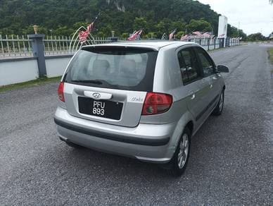 Hyundai Getz GL in Kangar, PLS