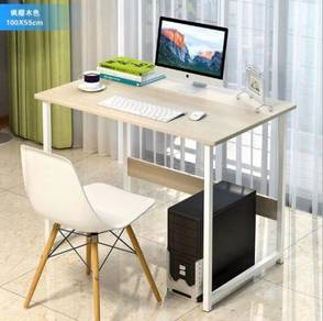 Brown Table meja pejabat office desk 3