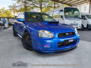 2002 Subaru Impreza WRX STi