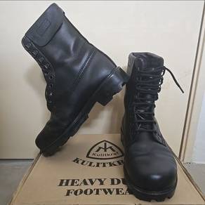 KULITKRAF Heavy Duty Boots