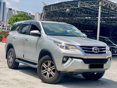 Toyota Fortuner VRZ 4x4 in Seri Kembangan, SGR