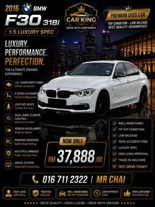 BMW 318i 18i LUXURY (CKD) in Skudai, JHR