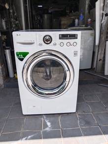 LG front load hot washer washing machine 13.0kgs